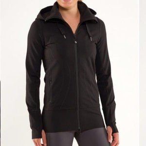 Lululemon zip-up jacket with hood